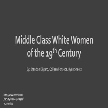 UTAP-Women's Clothing in Victorian Era | PPTX