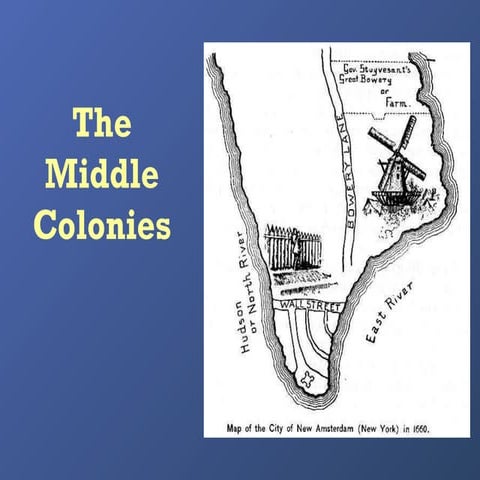 Middle colonies