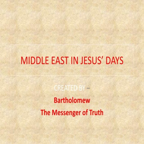 The Political Groups in the time of Jesus.ppt