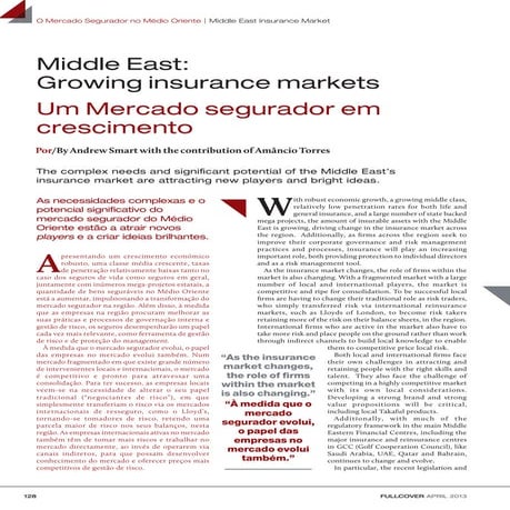 Middle east insurance market