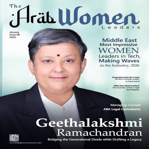 Middle East Most Impressive Women Leaders in Tech, Making Waves in the ...