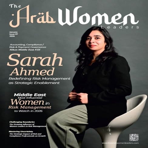 Middle East Most Influential Women Leaders in Risk Management to Watch ...