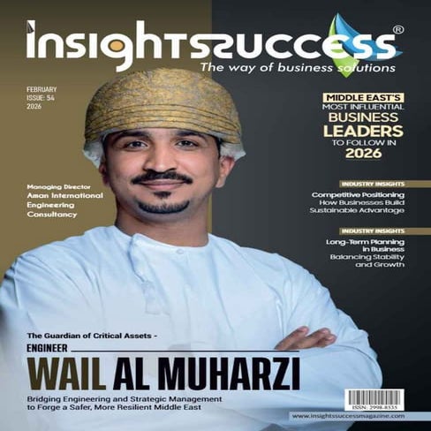 Middle East's Most Influential Business Leaders to Follow in 2026 | PDF