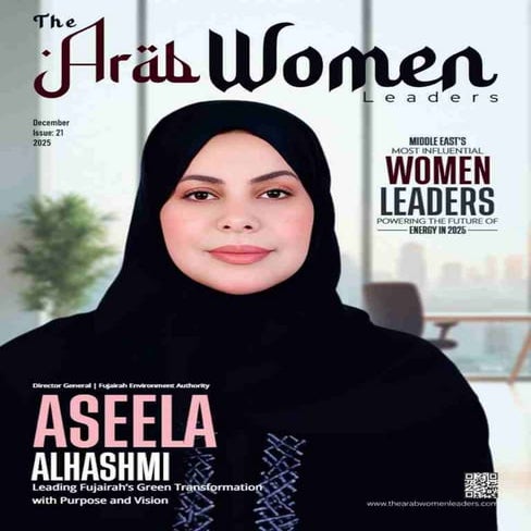Middle East's Most Influential Women Leaders Powering the Future of ...