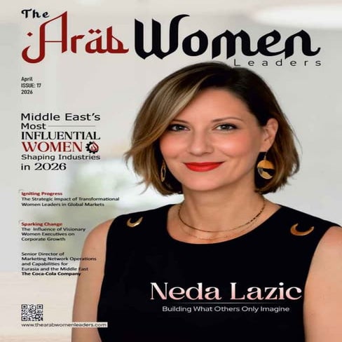 ARAB’s Top Influential Women Leaders in the Financial Sector 2026 | PDF