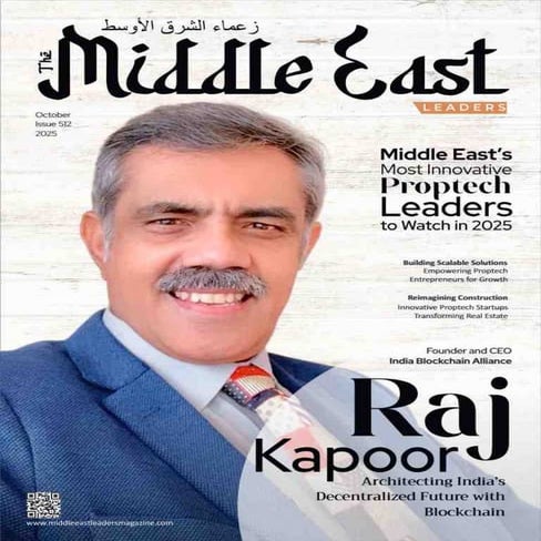 Middle East’s Most Visionary Women Leaders To Watch In 2026 | PDF