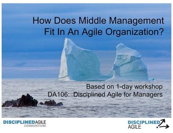 Middle Management in an Agile World webcast