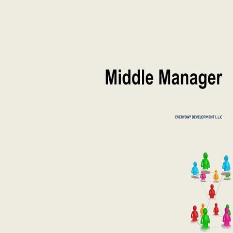 Middle manager slides