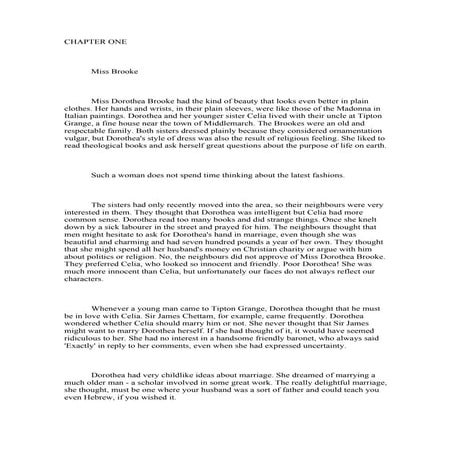 Middlemarch | PDF