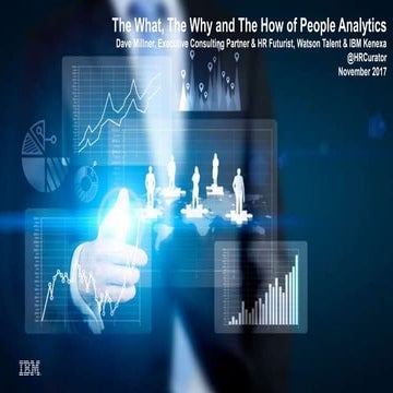 The What, The Why and the How of People Analytics November 2017