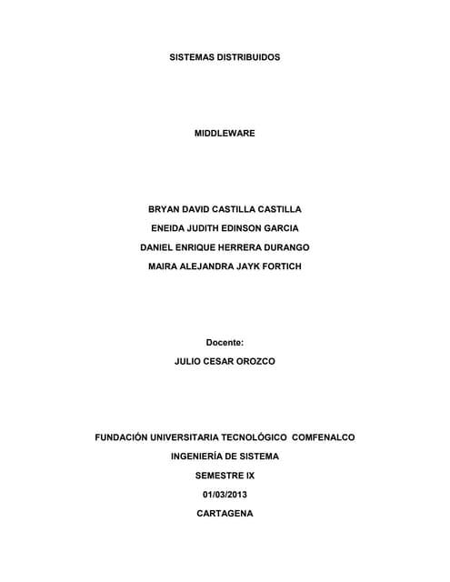 Middleware