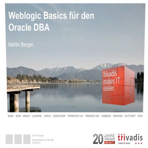 Middleware Basics für den DBA