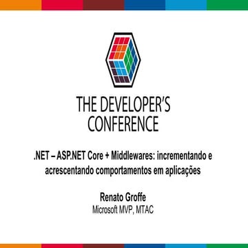 ASP.NET Core + Middlewares - TDC 2019 - Florianópolis-SC