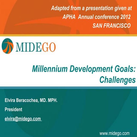 Midego helping the helpers