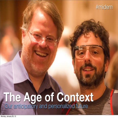 Midem Visionary Monday: The Age of Context