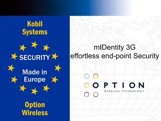 M I Dentity 3 G 040111
