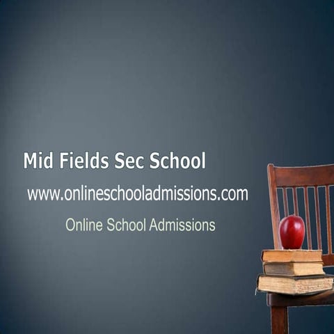 Mid fields sec school - Best Schools