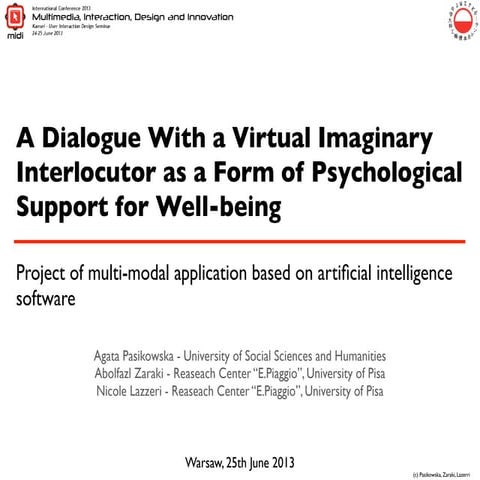 Midi2013 presentation