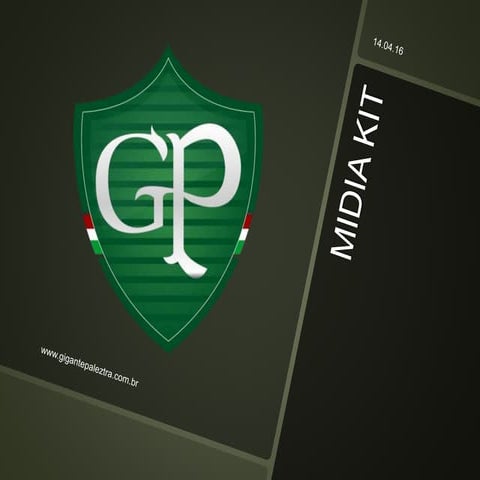 Mídia kit - Gigante Paleztra
