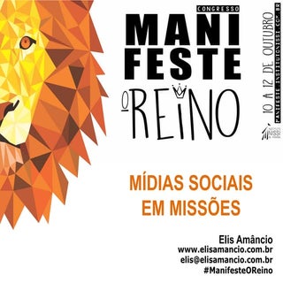 Mídias Sociais em Missões [Outubro/...