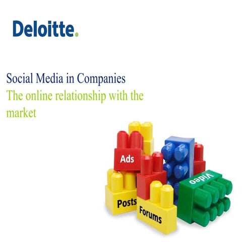 Social Media in companies