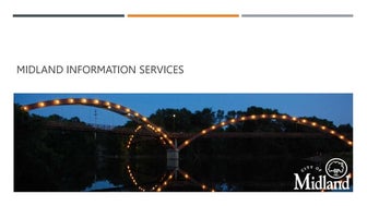 Proposal - IS Department Mission, Values and Organization Structure