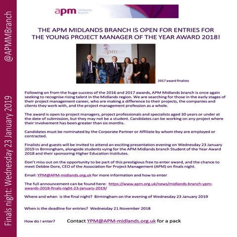 Association for project management