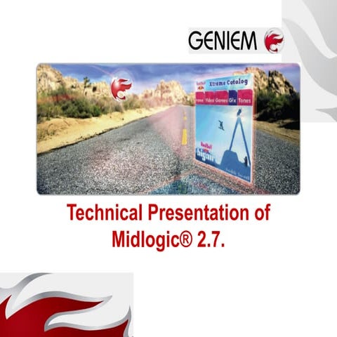 Midlogic technical presentation 2005