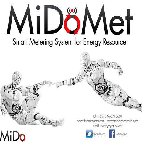 MiDoMet Smart metering system