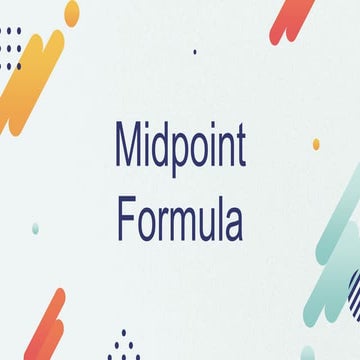 midpoint-formula.pptx