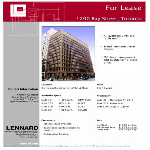 Days Inn Property Flyer | PDF
