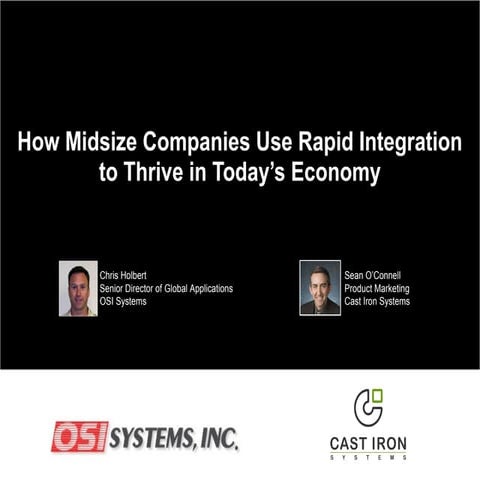 Midsize webinar