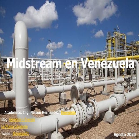 Midstream en venezuela | PDF