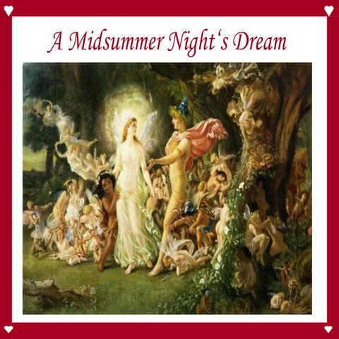 A Midsummer Night’S Dream | PPT