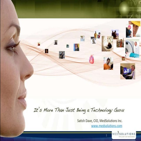 Presentation by Satish during MidTech Conference, Las Vegas 2012