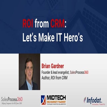 MidTech ROI from CRM Presentation
