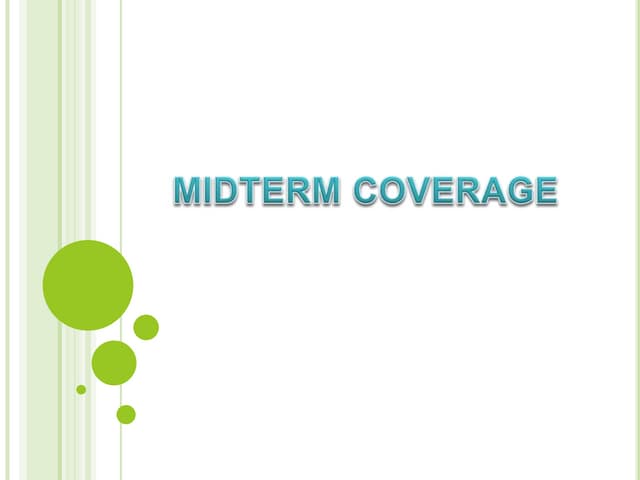 Midterm