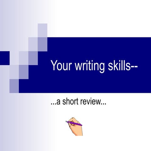 Midterm Sentence Correction | PPT