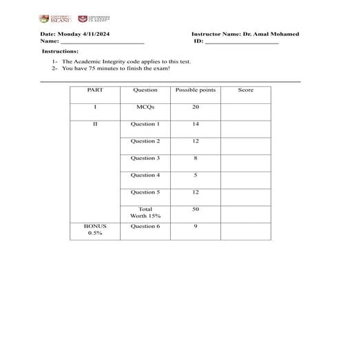 Midterm - Introductory Statistics  - F24 - B.docx