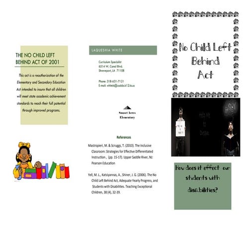 NCLB Brochure