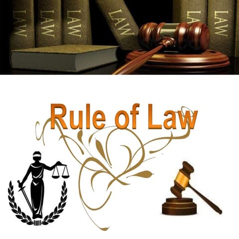 Rule of Law