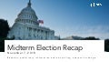 Midterm election recap