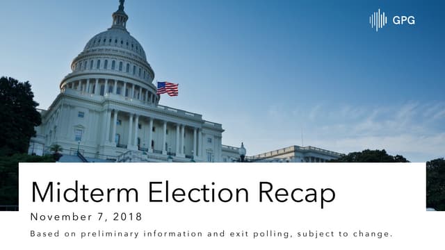 Midterm election recap