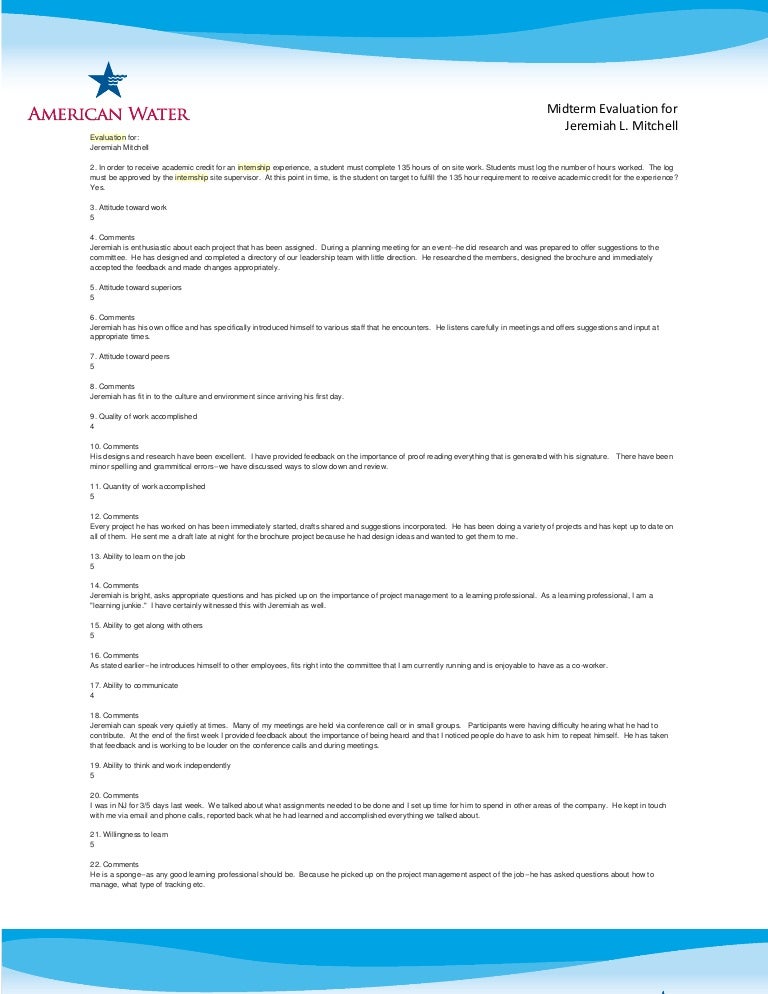 Midterm evaluation nursing students clinical picture