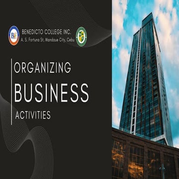 Midterm(2)_Business Organization_Organizing