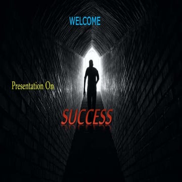 The key to success in life | PPTX