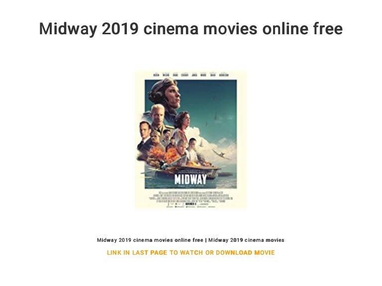 Midway 2019 Cinema Movies Online Free