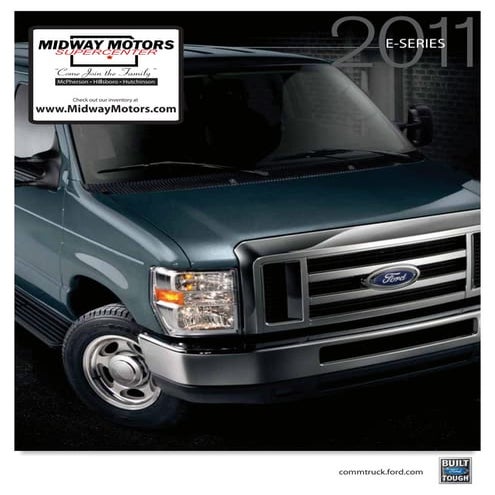 Midway motors 2011 ford E-Series