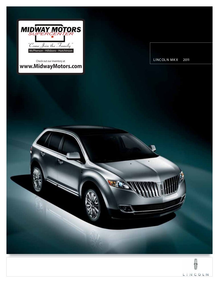 Midway motors 2011 Lincoln MKX