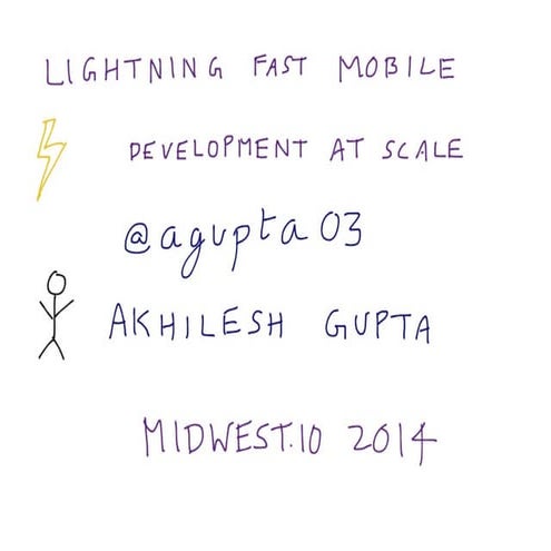 Midwest.io 2014: Lightning fast mobile development at scale